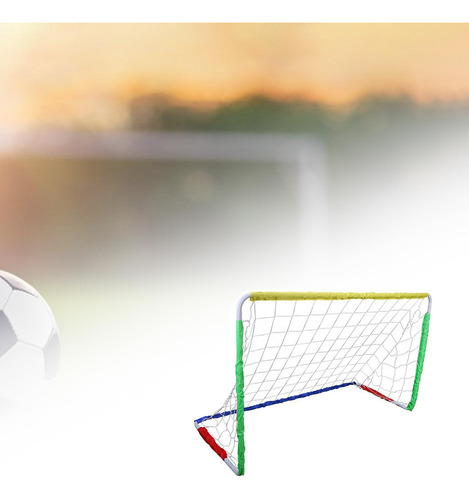 Regalo De Portería De Fútbol Para Niños, Red De Portería