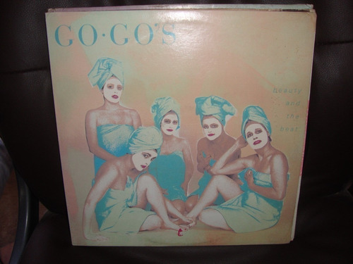 Vinilo Go Go S Beauty And The Beat + Insert Bi1