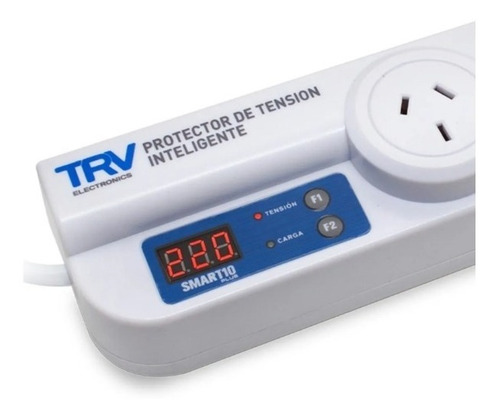 Protector De Tensión Trv Smart10 Plus 3 Tomas - Tofema