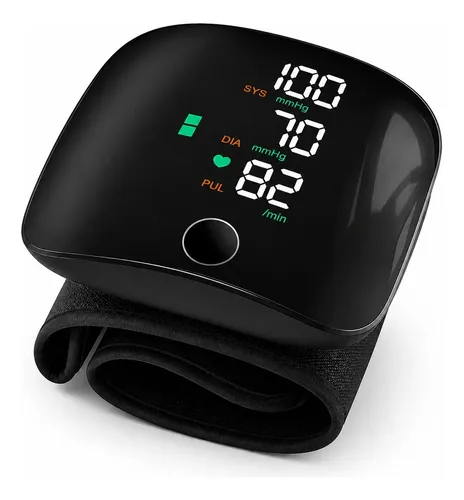 Aparelho De Pressao Digital Pulso Portatil Recarregavel Usb