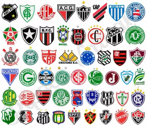 Você sabe dizer qual destes escudos de clubes estrangeiros é o