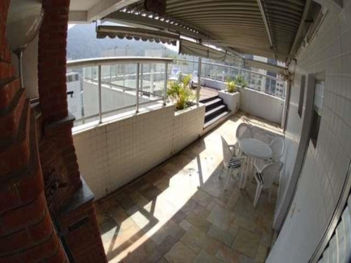 Imagem 17 de 30 de Cobertura Residencial À Venda, Praia Das Pitangueiras, Guarujá. - Co0133 - 34709256