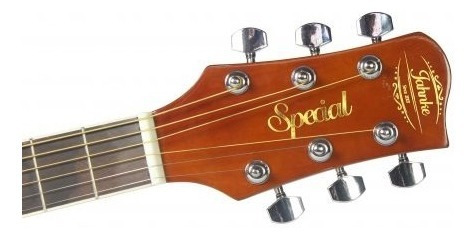 Imagem 4 de 4 de Violão Folk Eletroacústico Cutaway Jahnke Jvef002 Sunburst