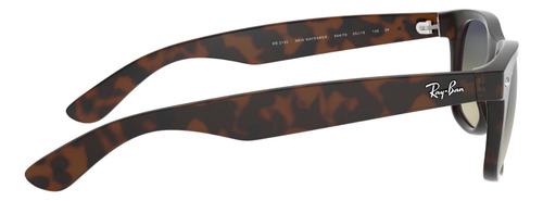 Lentes De Sol New Wayfarer Havana Polarizados Ray-ban