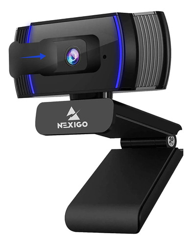 Cámara Web Nexigo N930af Hd 1080p Con Enfoque Automático Y M