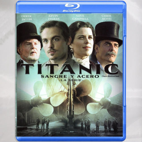 Titanic Sangre Y Acero Titanic Blood And Steel Blu-ray Zima