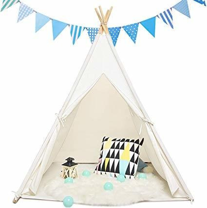 Sumbababy Tipi Tienda De Campaña Para Los Niños Con Funda Pr