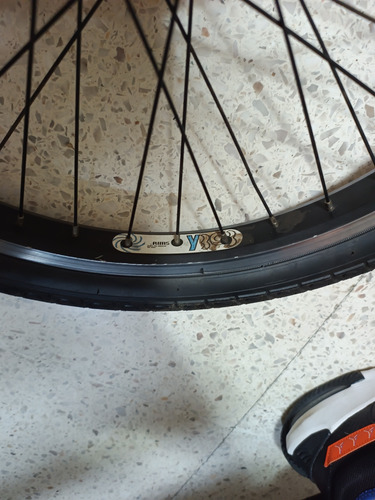 Cuadro Dk Bmx Con Sus Accesorios Rojo L (Usado)