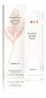 Elizabeth Arden White Tea Ginger Lily Women 100ml Edt