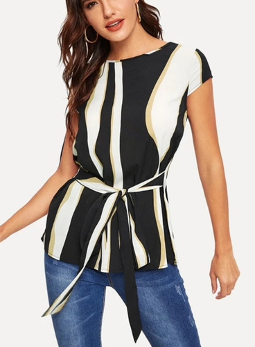4 Blusas A 210 Soles. Talla S