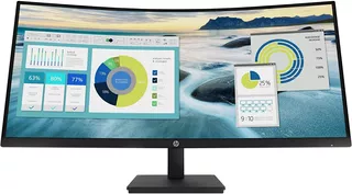 Monitor Hp P34hc G4 34' Wqhd Va Usb-c Curvo Hdmi / Dp