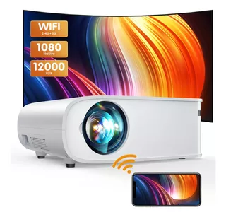 Projector, Artsea Native P 5g Wifi Hd Projector For I, Upg.