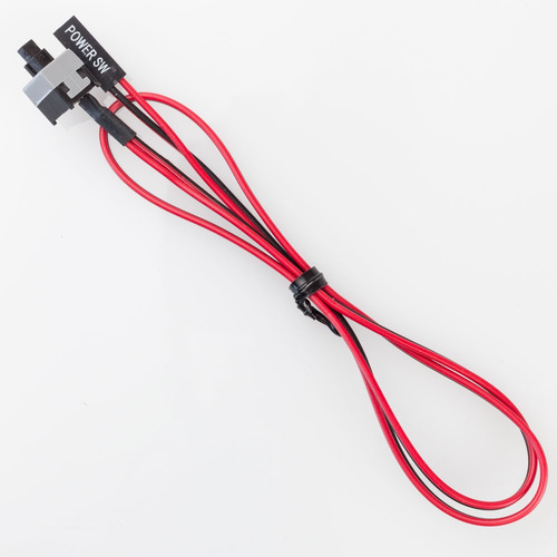 Imagen 3 de 6 de Boton Power Reset Gabinete Atx Con Cable Mother Mineria Hobb