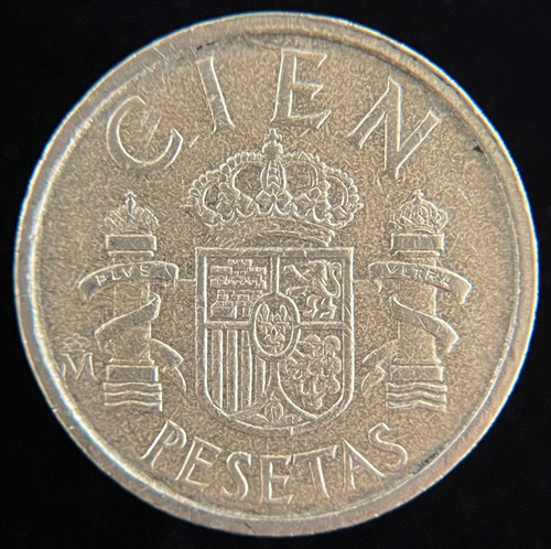España, 100 Pesetas, 1984. Juan Carlos I. Vf++ (Usado)