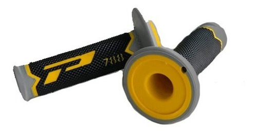 Puños Pro Grip Progrip Manoplas Motocross Moto 788 Ama/neg