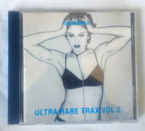 Madonna Ultra Rare Trax Vol 2 Cd Original 