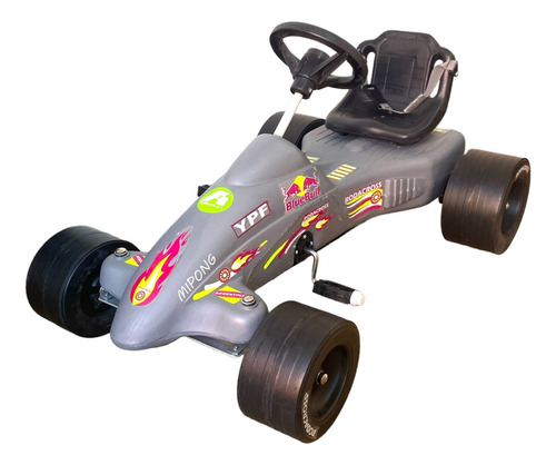 Karting A Pedal Auto Coche Formula 1 Rodacross 