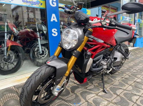 Imagem 4 de 15 de Ducati Monster 1200 S 2020 Vermelha Garantia Fábrica