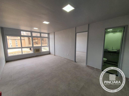Imagem 2 de 10 de Sala Para Alugar, 90 M² Por R$ 3.000/mês - Centro - Rio De Janeiro/rj - Tour Virtual 360° - Sa0028