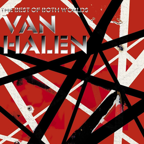 Van Halen The Best Of Both Worlds 2 Cd Importado