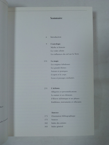 Astrologie Magie Et Alchimie - Matilde Battistini (Usado)