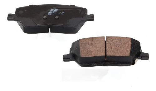 Balata Disco Del Dodge Neon Modelos 17-20 Ceramica Marca Fp