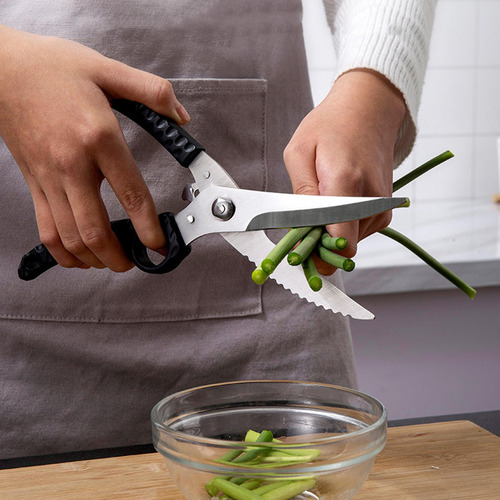 Tijeras De Cocina Potente Herramienta De Utilidad Tijeras De