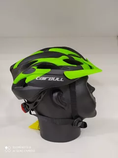 Casco Para Bicicleta | Cairbull Fungo | Luz Trasera | Verde