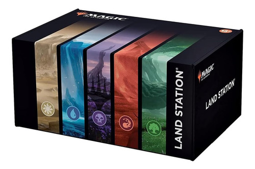 Magic: The Gathering Land Station (400 Tierras Básicas)