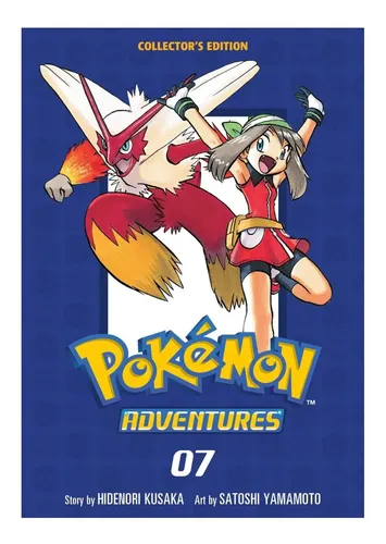 Livro: Pokémon Adventures Collectors Edition, Vol. 7 (7