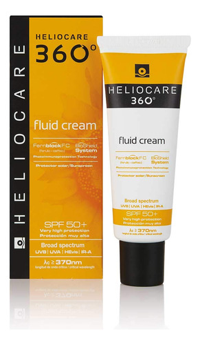 Heliocare Crema Liquida De 360° Spf50+ 1.7 Fl Oz / Crema Sol