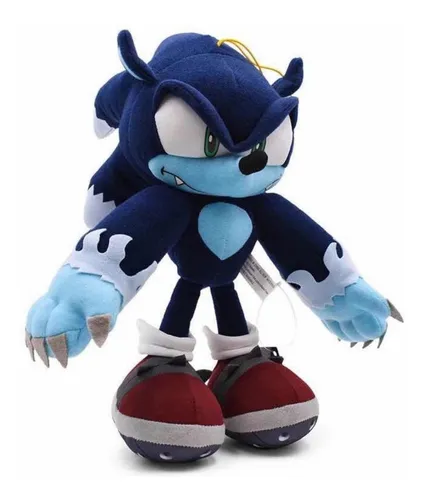 Peluche grand Sonic 30 cm