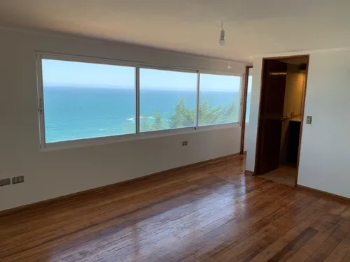 Amplio Dúplex En Reñaca Con Linda Vista A Valparaíso