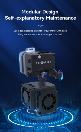 E1983 Motor Extrusor E.fit Creality Cr Ender 3 Directo Bowde
