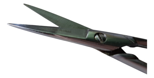 Tijeras De Bordar Dos Plumas Modelo 2558 -4r Plateado