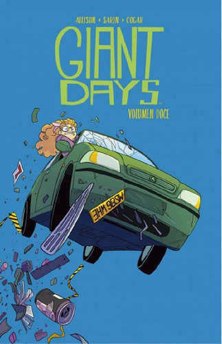 Libro - Giant Days 12 - John Allison - Fandogamia