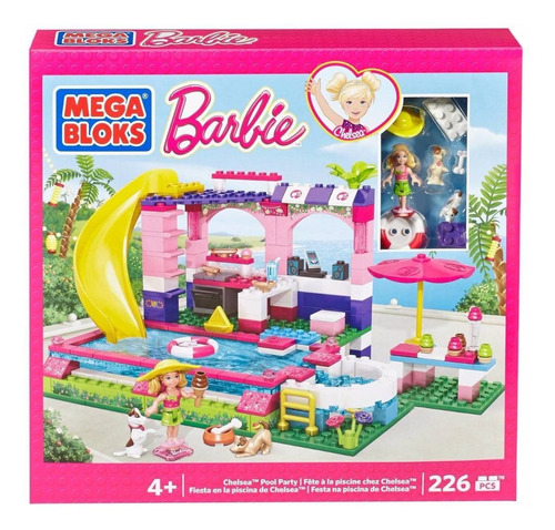 Megablock Barbie