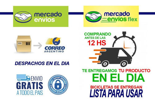 Imagen 9 de 10 de Bicicleta Todo Terreno Bike Rodado 26 Cambios