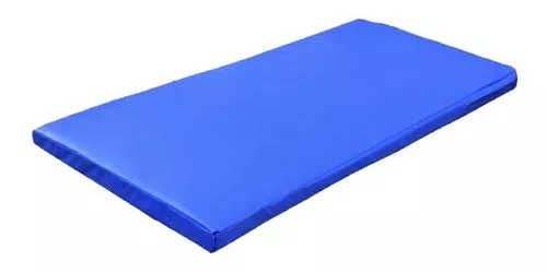 Colchoneta Gimnasia 1x50x4 Alta Densidad 90kg Polietileno