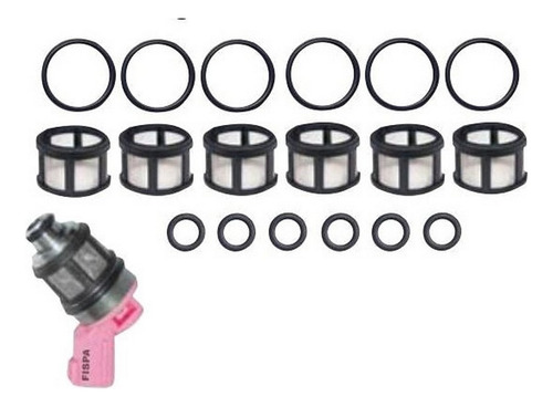 Kit Filtros Orings Para Inyectores Denso Nissan