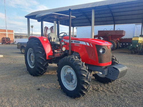 Imagem 2 de 6 de Trator Massey Ferguson Mf 4283 Com Super Redutor.