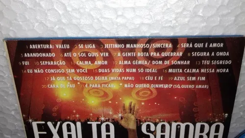 Dvd Promocional Exaltasamba Ao Vivo Ilha Da Magia (zerado