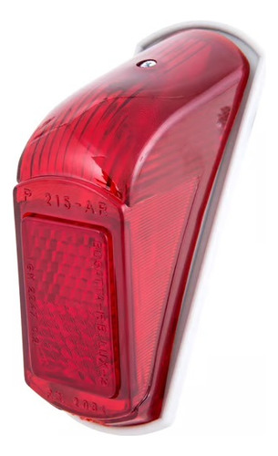 Calavera Trasera Bosatta Vespa Piaggio Ciao 50cc Ambos Lados Rojo