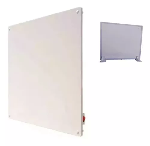 Estufa Electrica Panel Calefactor 500w De Pared Bajo Consumo