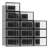 Comprar Organizadores De Zapatos De Plástico Transparente Apilable