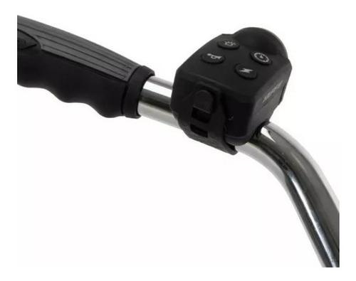Imagen 1 de 2 de Timbre Con Pila 4 Modos Huffy Silicona Soho Bike Palermo