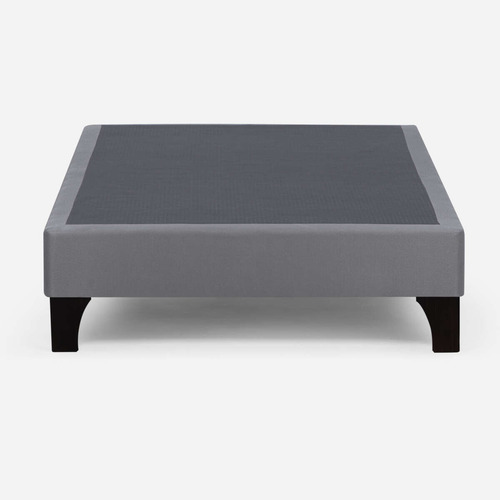 Base Cama Europea Rosen 1 Plaza 90 X 200 Cm Gris