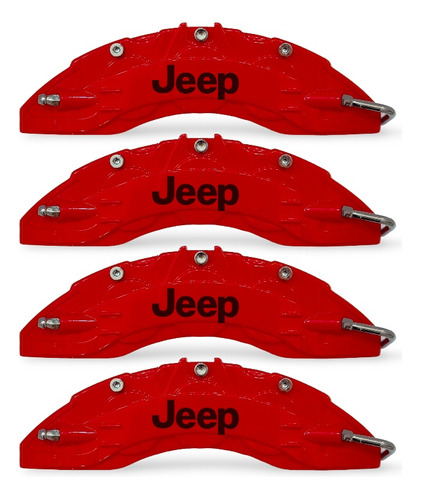 Capas De Pinça De Freio Jeep Compass Com Travas M3 26cm 