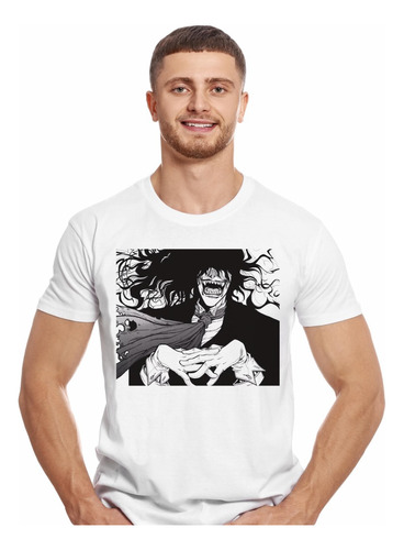 Polera Hellsing Alucard Manga Anime Impresión Directa