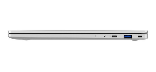 Notebook Galaxy Book Go Snapdragon 7c 14'' Full Hd Samsung Cor Prateado